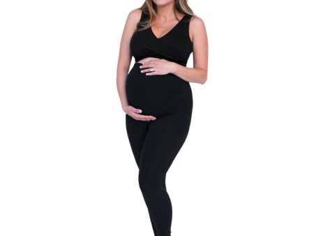 Bump Support Leggings - Black For Discount