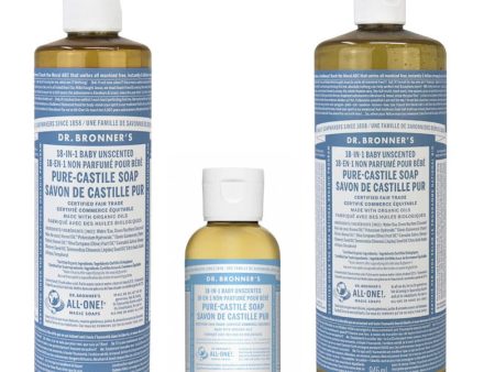 Baby Unscented Pure-Castile Liquid Soap For Cheap