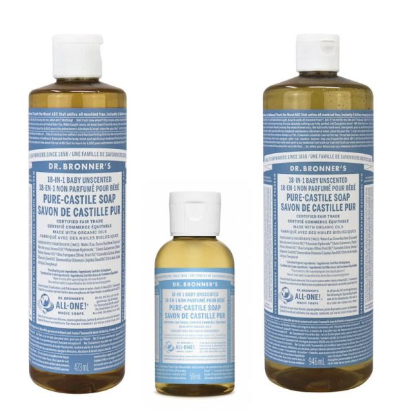 Baby Unscented Pure-Castile Liquid Soap For Cheap