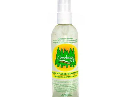 All-Natural Insect Repellent for Adults - 125ML Online now