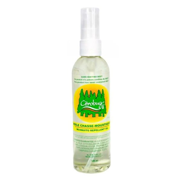 All-Natural Insect Repellent for Adults - 125ML Online now