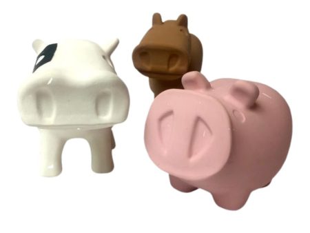 Barnyard Bath Pals Set of 3 Discount