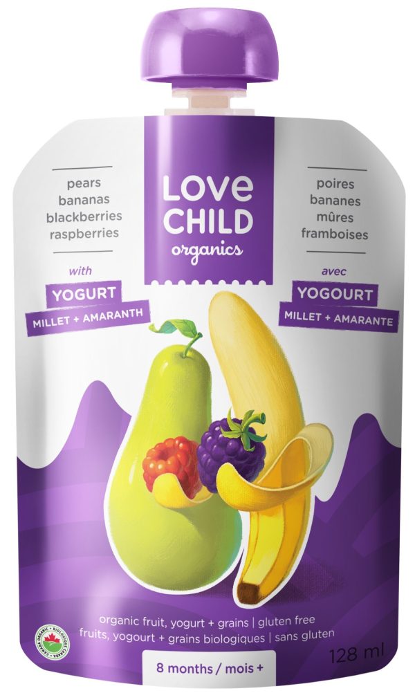 Yogurt + Grain Food Pouch Online