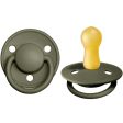 De Lux Natural Rubber Latex Pacifier - 2 Pack Sale