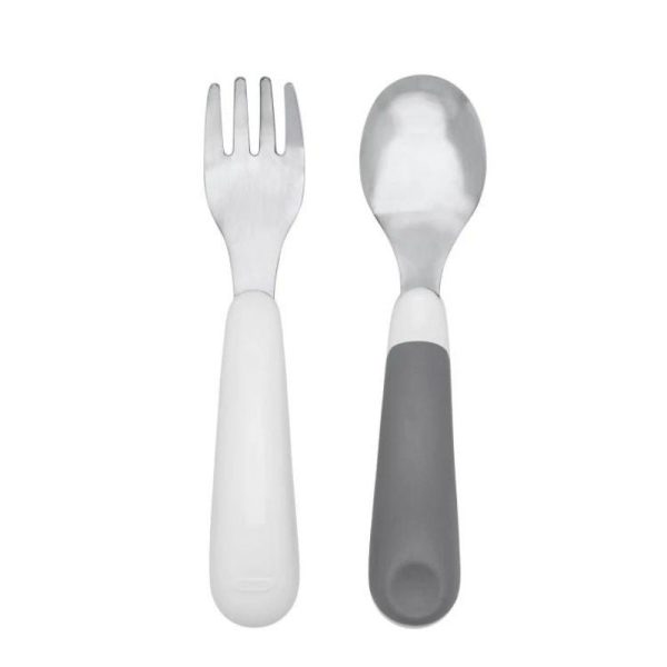 On-the-Go Fork & Spoon Set with Case For Sale