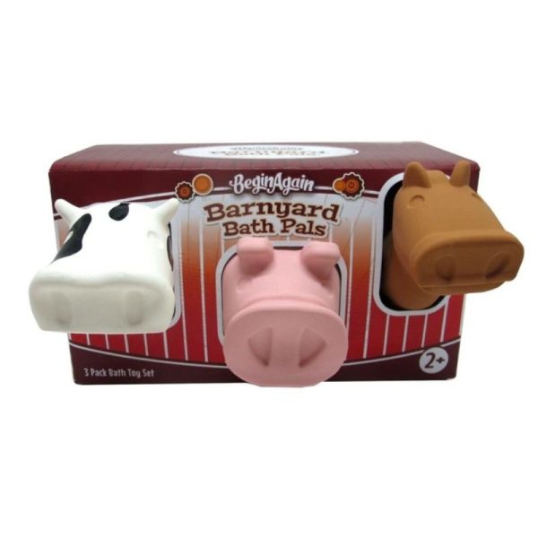 Barnyard Bath Pals Set of 3 Discount