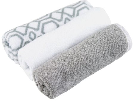 Terry Washcloths - 3 Pack For Discount