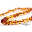 Baltic Amber Teething Bracelets - 5.5  Discount