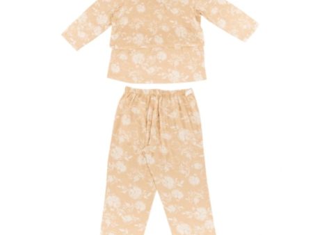 Women s Bamboo 3 4 Sleeve Nursing PJ Set Cheap