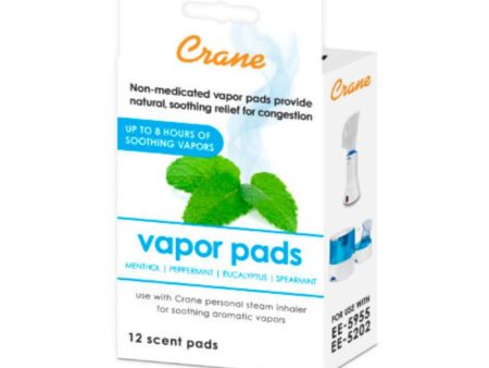 Universal Vapor Pads – Menthol Eucalyptus Cheap