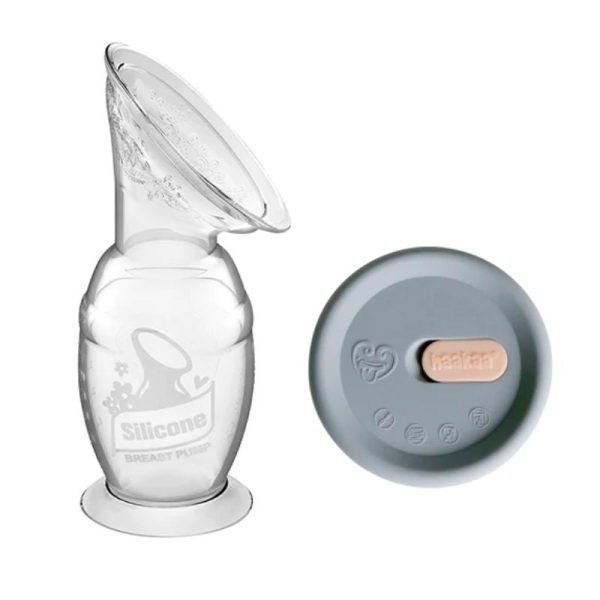 Silicone Breast Pump With Cap - 100ml Online now