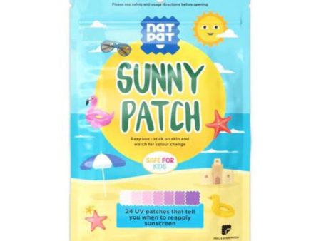 SunnyPatch - UV Detecting Patch Online now