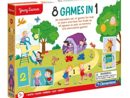 Young Learner - 8 Games in 1 Online Sale