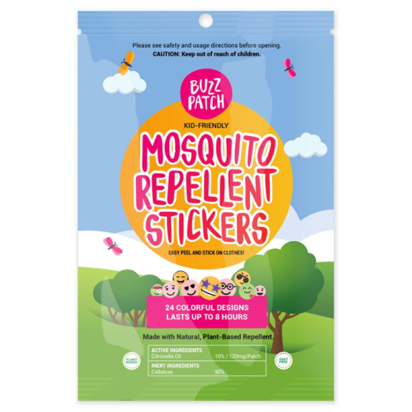 BuzzPatch - Mosquito Repellent Stickers Online