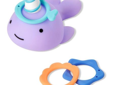 Zoo Narwhal Ring Toss Online Hot Sale