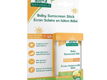 Baby Sunscreen Stick SPF 45 - 14g For Discount