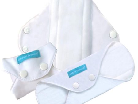 Reusable Menstrual Pads - 3 Pack Fashion