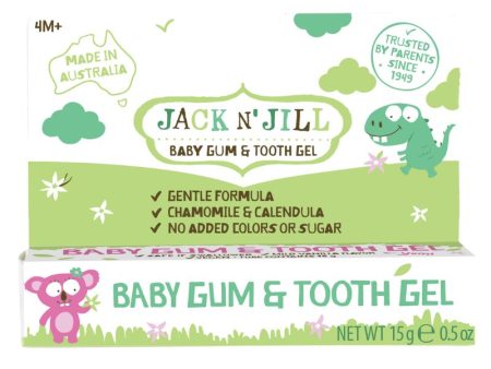 Natural Teething Gel Online now