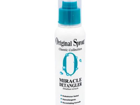 Miracle Detangler Spray - 12oz Online now