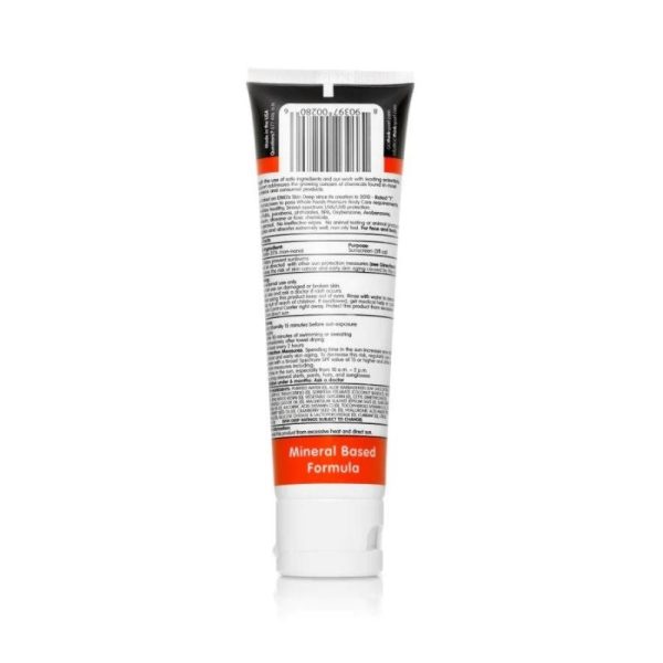 ThinkSport Safe Sunscreen SPF 50+ - 3oz Discount