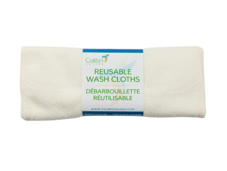 Bamboo Organic Cotton Wash Cloths Supply