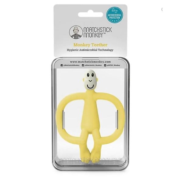 No Tail Monkey Teething Toy For Cheap