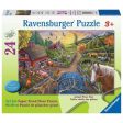 24 Piece Floor Puzzle on Sale