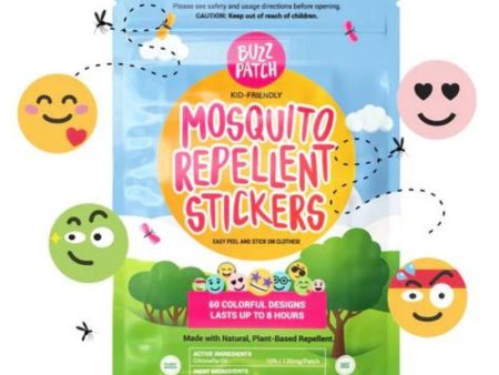 BuzzPatch - Mosquito Repellent Stickers Online