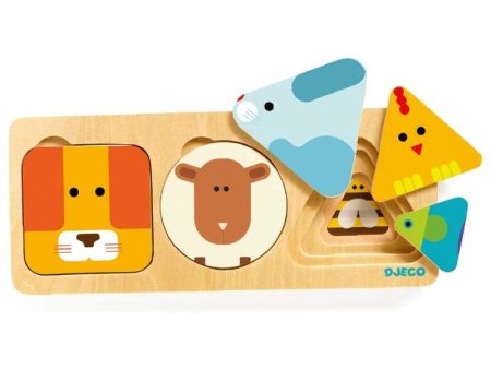 AnimaBasic Wooden Puzzle Hot on Sale