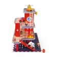 Wooden Fire Station For Cheap