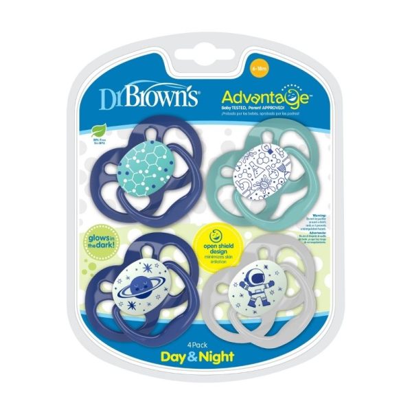 Advantage Pacifier - 4 Pack For Cheap