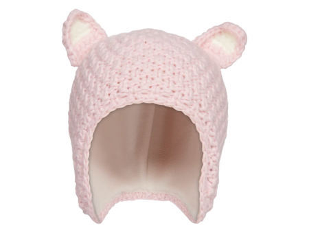 Animal Infant Hat - Pink Online