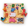 10 Piece Stacking Wooden Puzzle Cheap