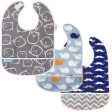 Waterproof Clean Bibs - 3 Pack Online