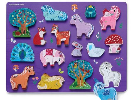 16 Piece Wood Puzzle For Discount