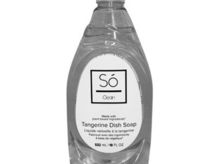 Tangerine Dish Soap For Sale