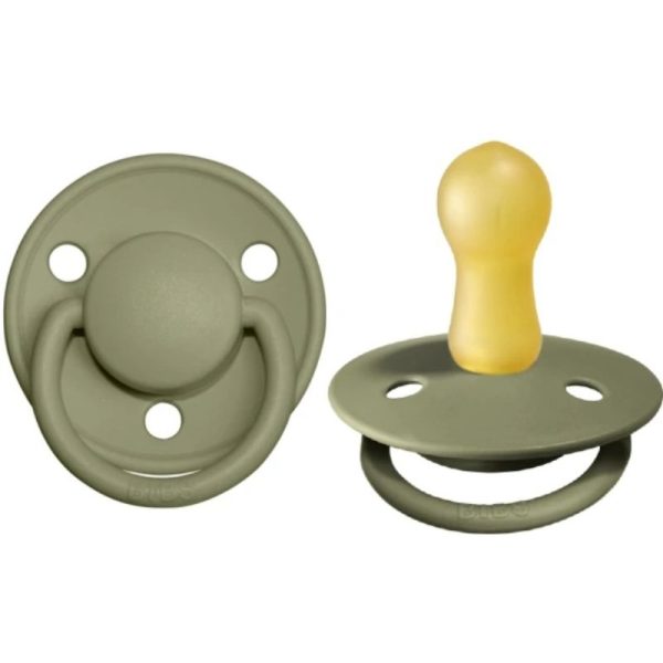 De Lux Natural Rubber Latex Pacifier - 2 Pack Sale