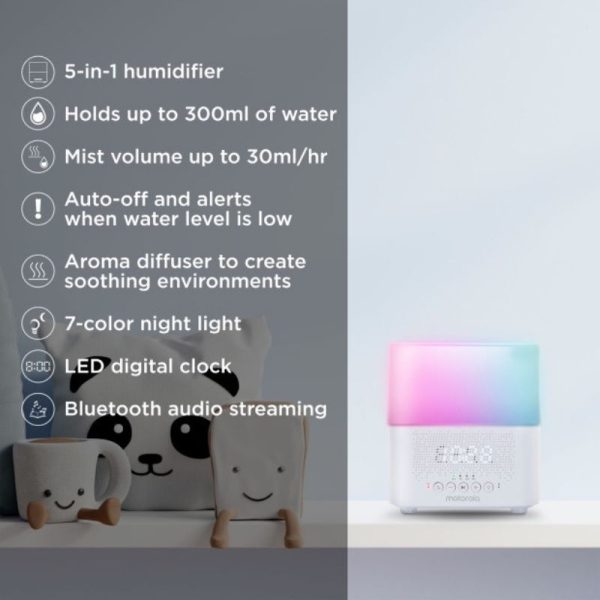 Soft Glow Aroma Humidifier Speaker Online Hot Sale