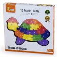 3D Wooden Turtle Puzzle Hot on Sale