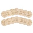 Wooden Milestone Props Hot on Sale