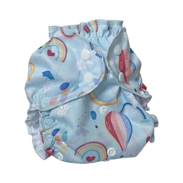 All In One Cloth Diaper - One-Size Online Hot Sale