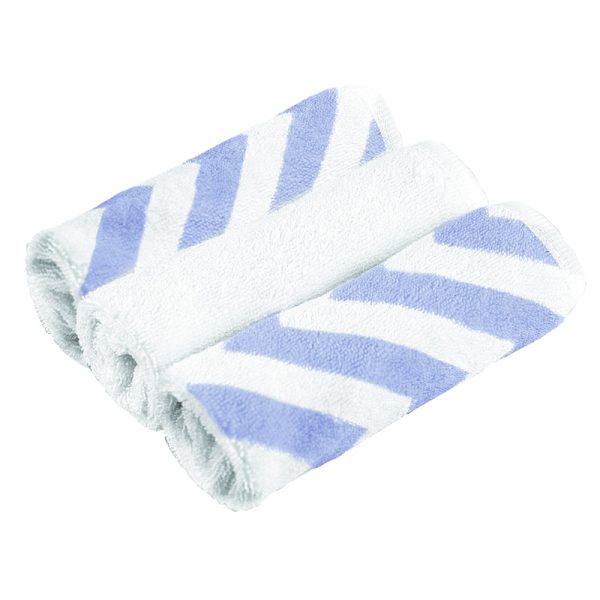 Terry Washcloths - 3 Pack For Discount