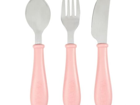 Stainless Steel Cutlery [Set of 3] Online now