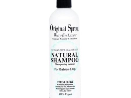 Natural Shampoo 12oz Online Hot Sale