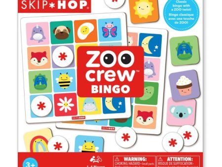 Zoo Crew Bingo Game Cheap