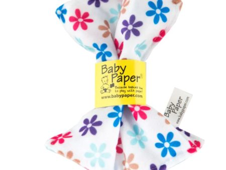 Baby Paper - Crinkle Teether and Sensory Toy For Discount