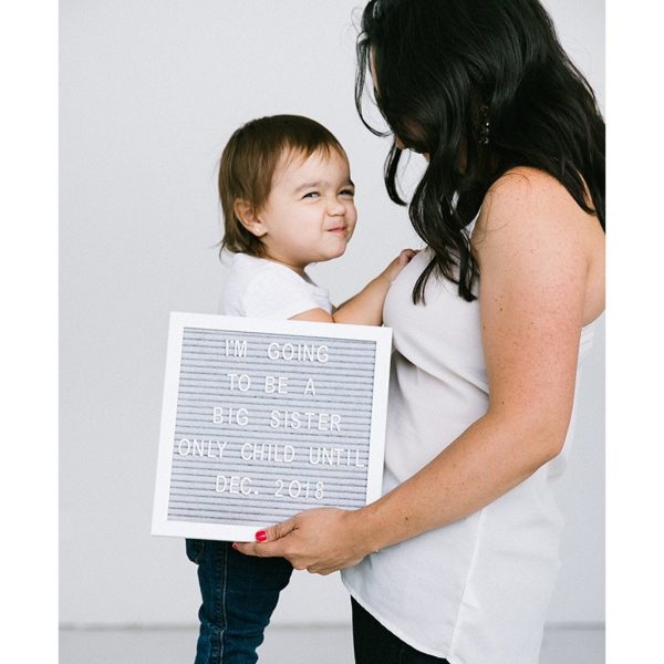 Letterboard Set - Grey on Sale