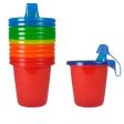 Take & Toss 7 oz. Spill-Proof Cups - 6 Pack Fashion