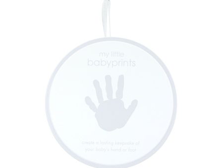 My Little Babyprints Tin Hot on Sale