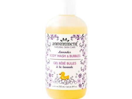 Body Wash & Bubbles - 250 mL Supply